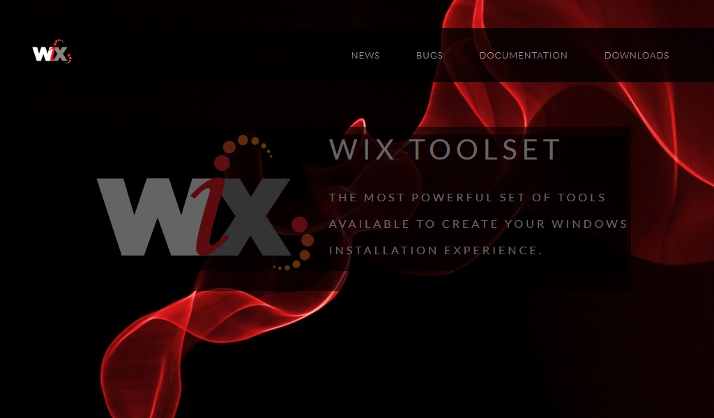 WiX Web site redesign with new logo
